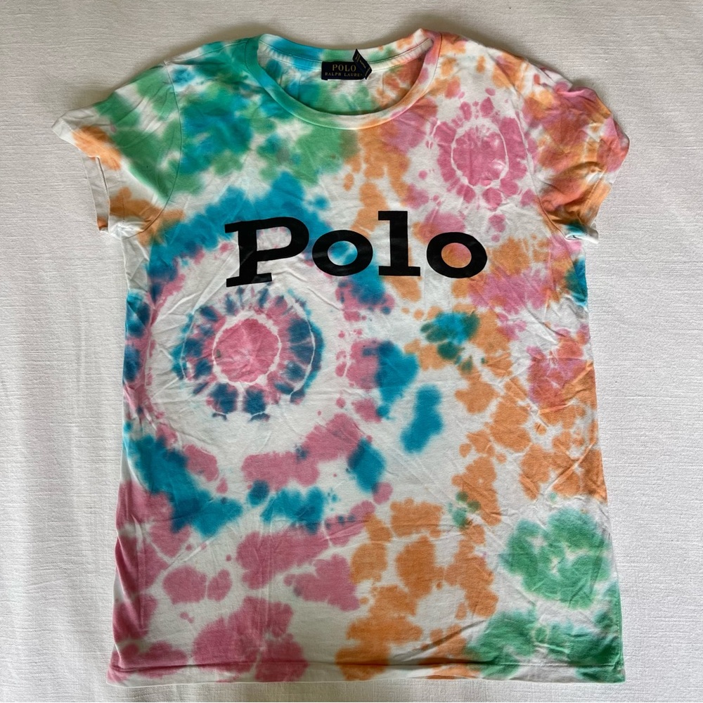 Ralph Lauren Polo Tie Dye Tee